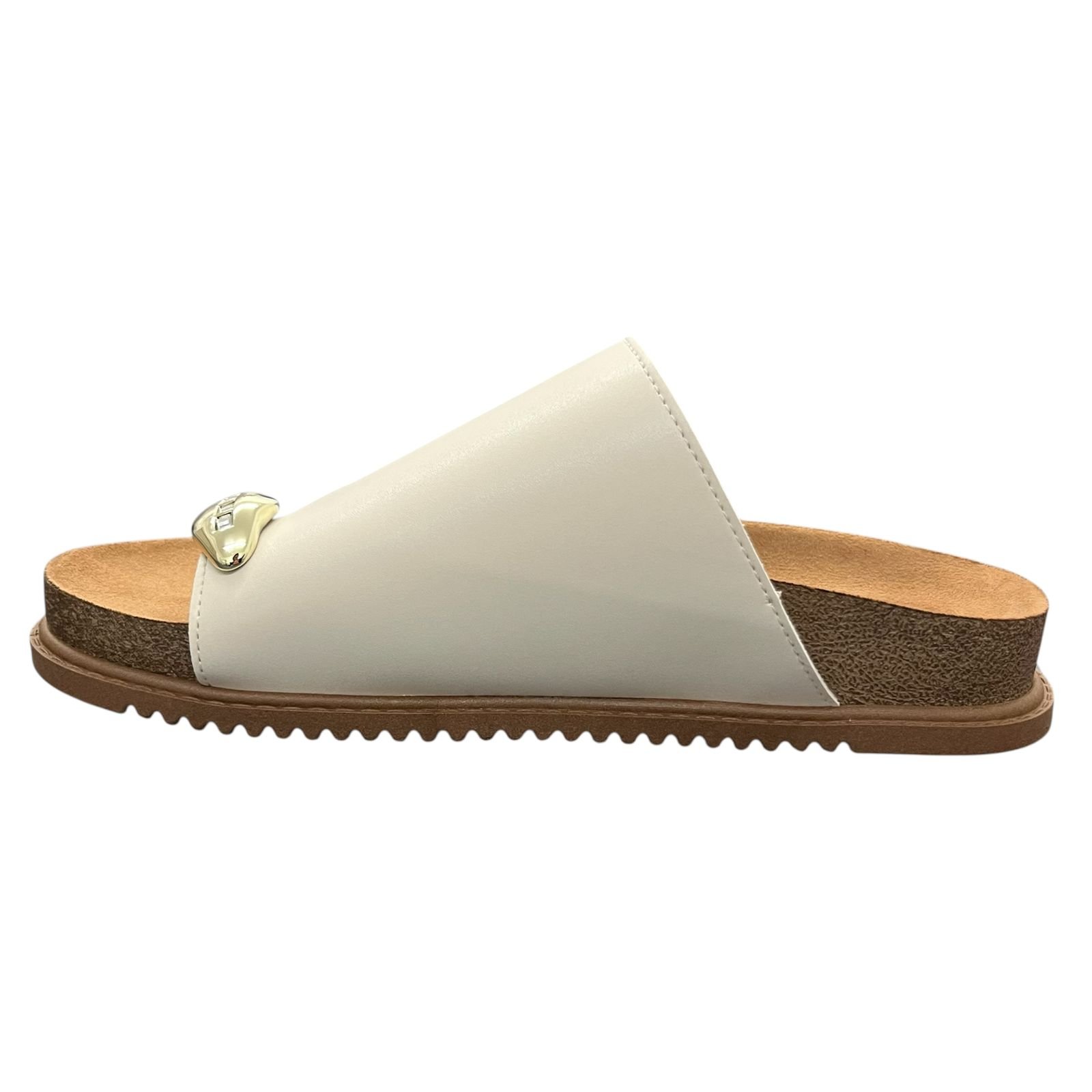 Sandália Papete De Dedo Beira Rio 8524.110 Off White 3