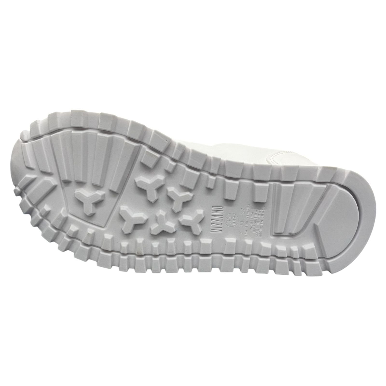 Tênis Vizzano Casual Pelica 1429.214 Branco/Marrom 4