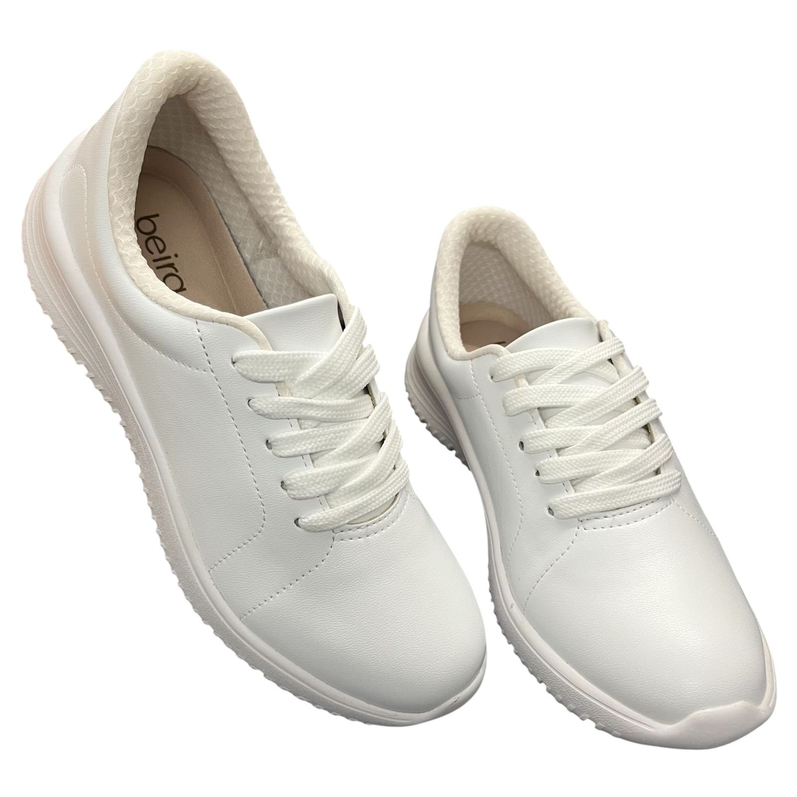 Tênis Casual Beira Rio Napa 4332.102 Branco 3