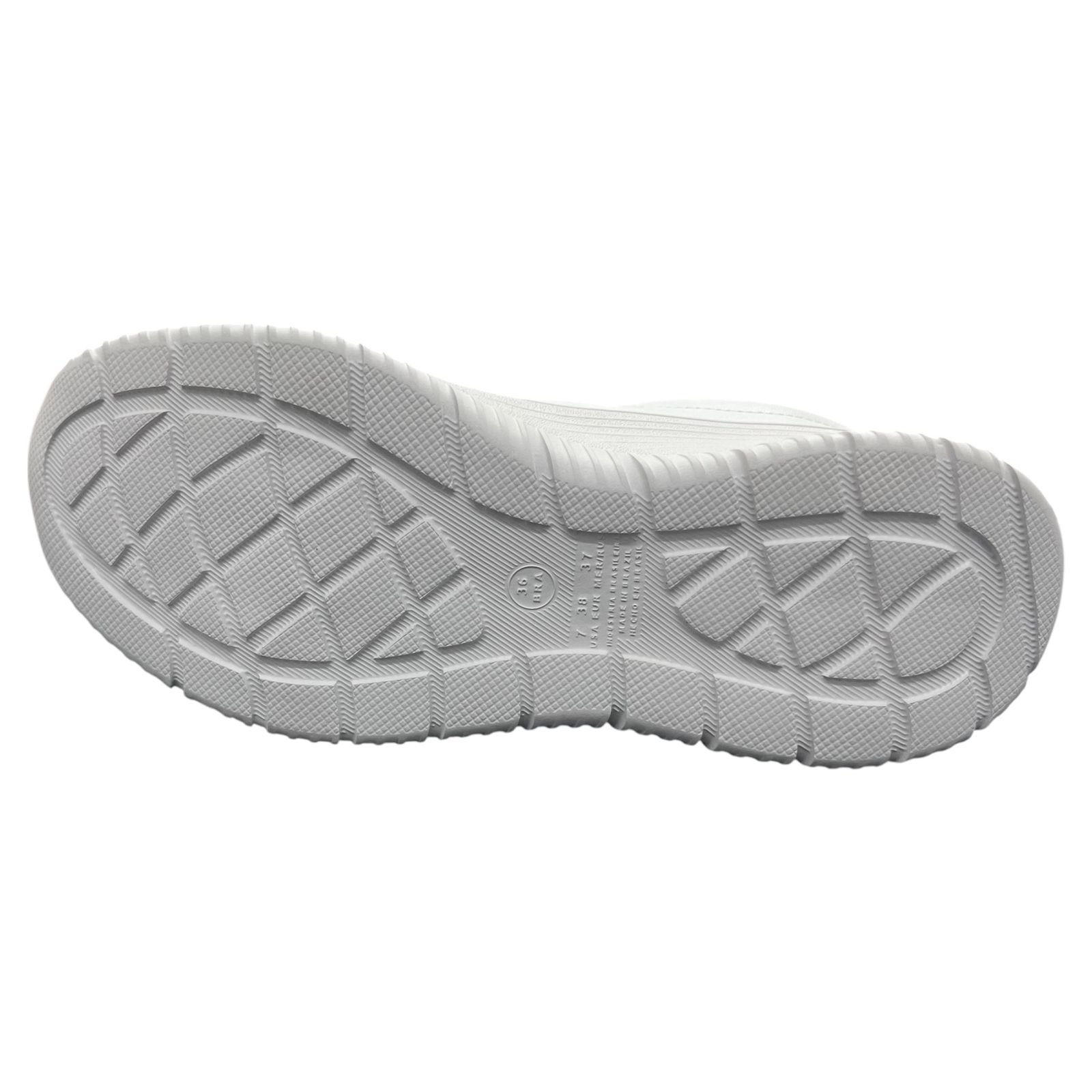 Tênis Casual Beira Rio Napa 4332.102 Branco 4