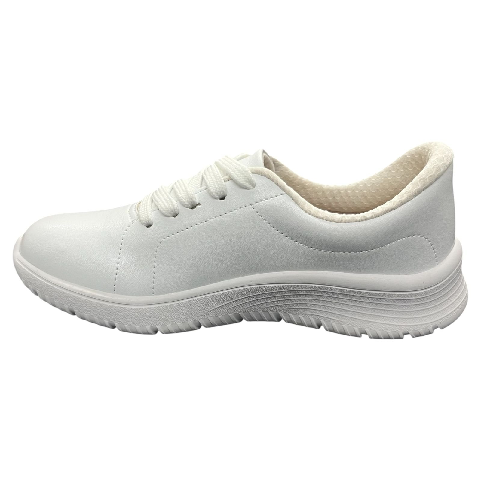 Tênis Casual Beira Rio Napa 4332.102 Branco 5