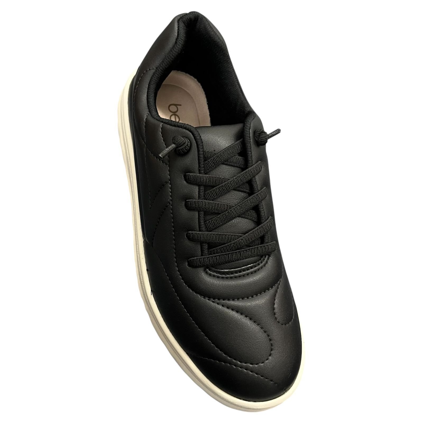 Tênis Casual Beira Rio Slip-On 4333.100 Preto 2