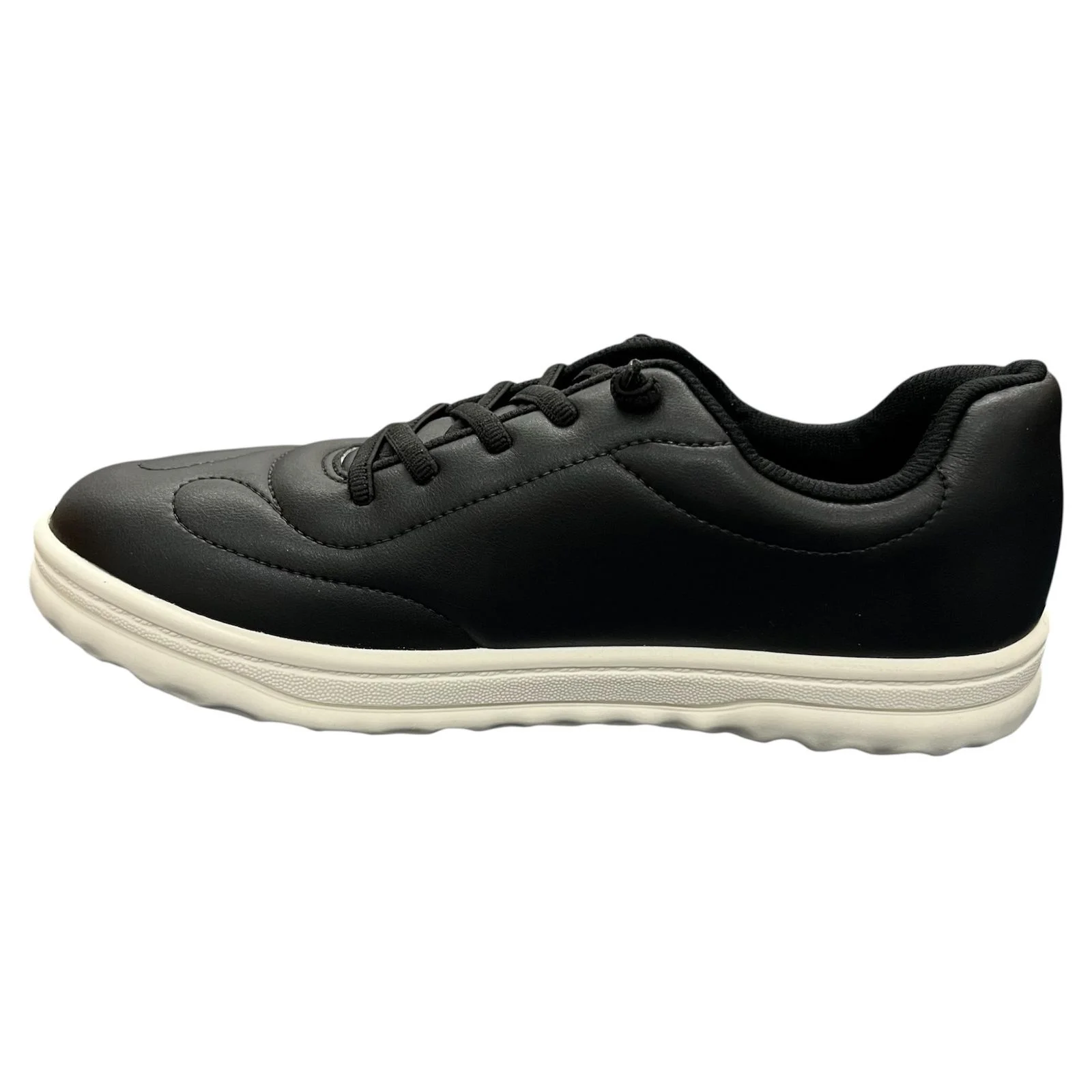 Tênis Casual Beira Rio Slip-On 4333.100 Preto 4