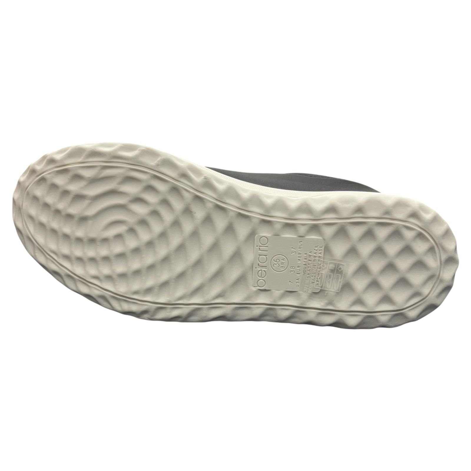 Tênis Casual Beira Rio Slip-On 4333.100 Preto 5