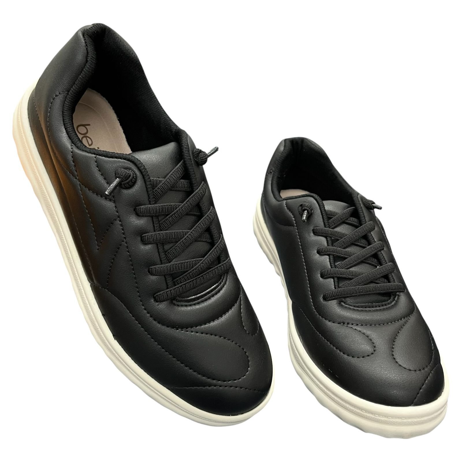 Tênis Casual Beira Rio Slip-On 4333.100 Preto 3