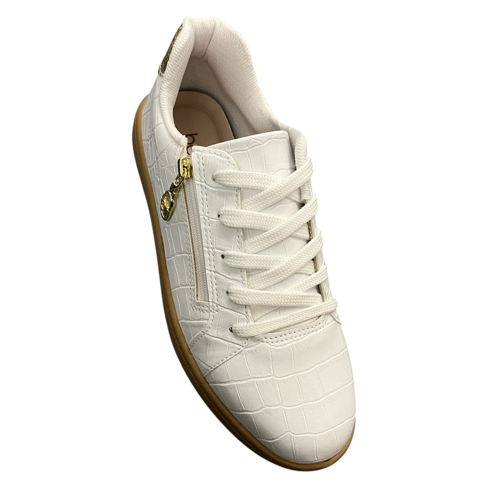 Tênis Casual Feminino Beira Rio 4313.209 Branco 2