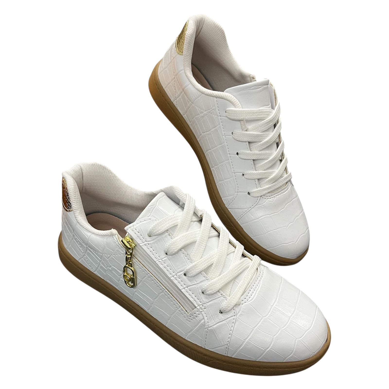 Tênis Casual Feminino Beira Rio 4313.209 Branco 3