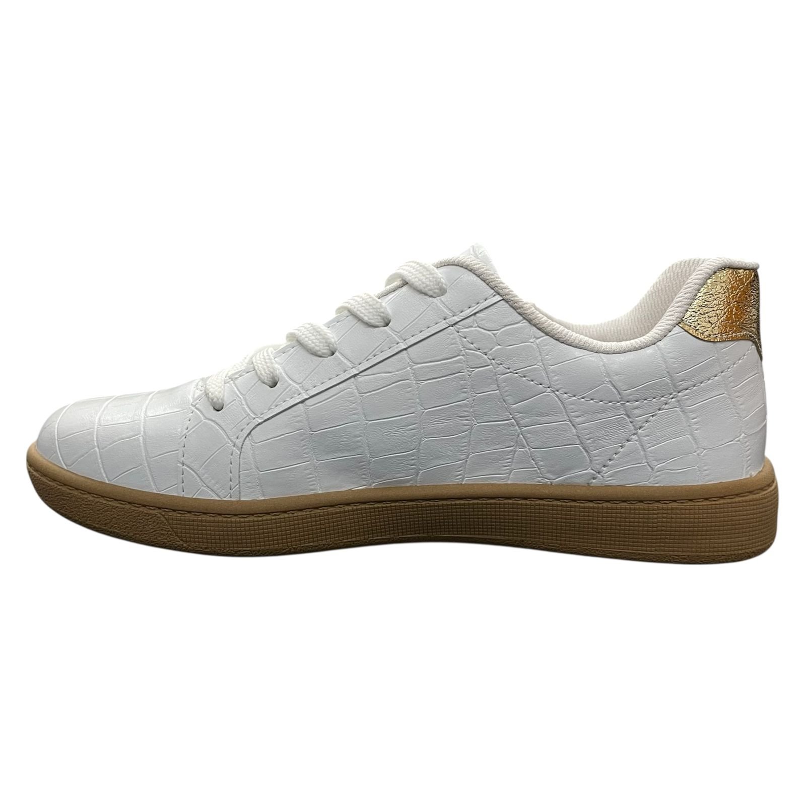 Tênis Casual Feminino Beira Rio 4313.209 Branco 5