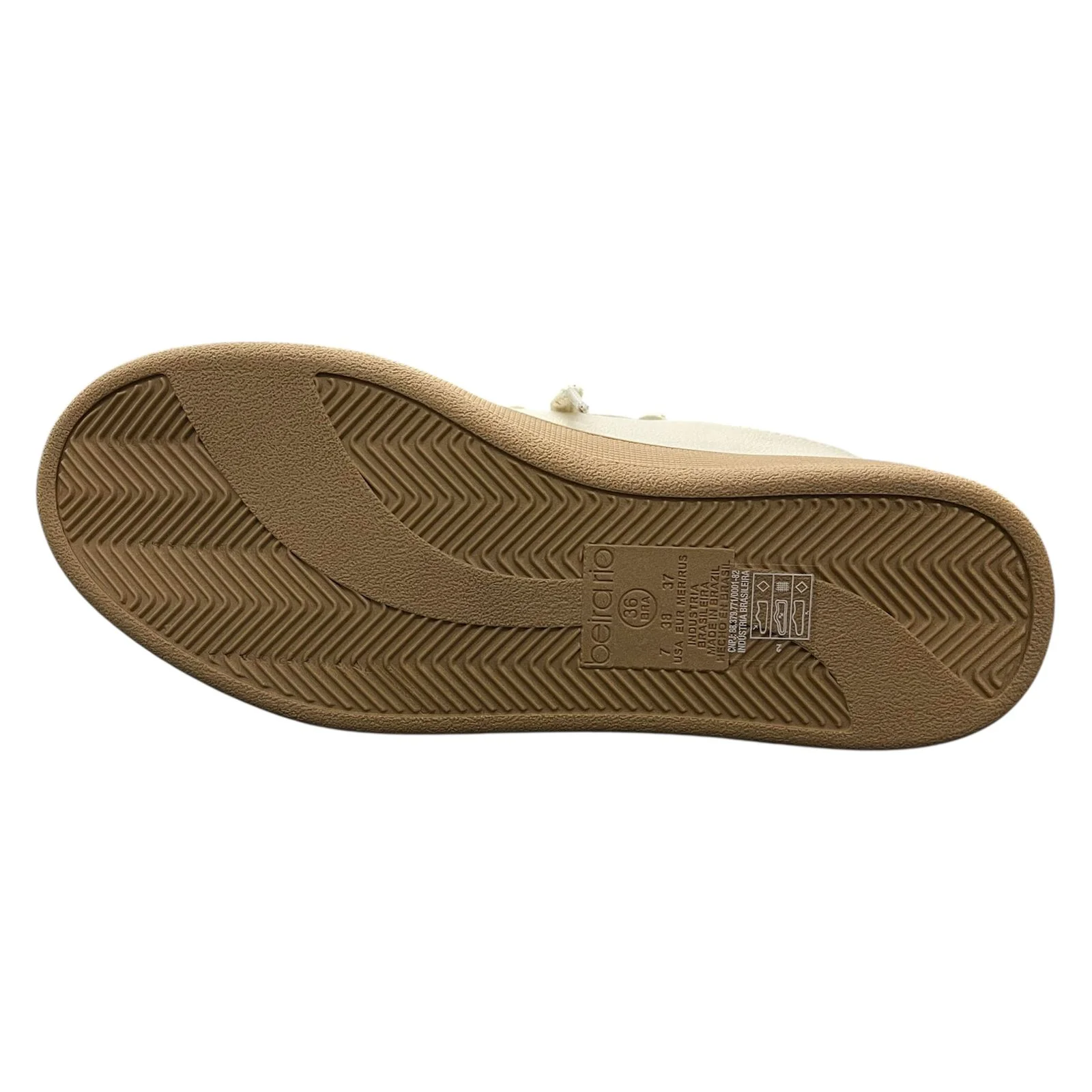 Tênis Casual Feminino Beira Rio 4313.108 Off White 4