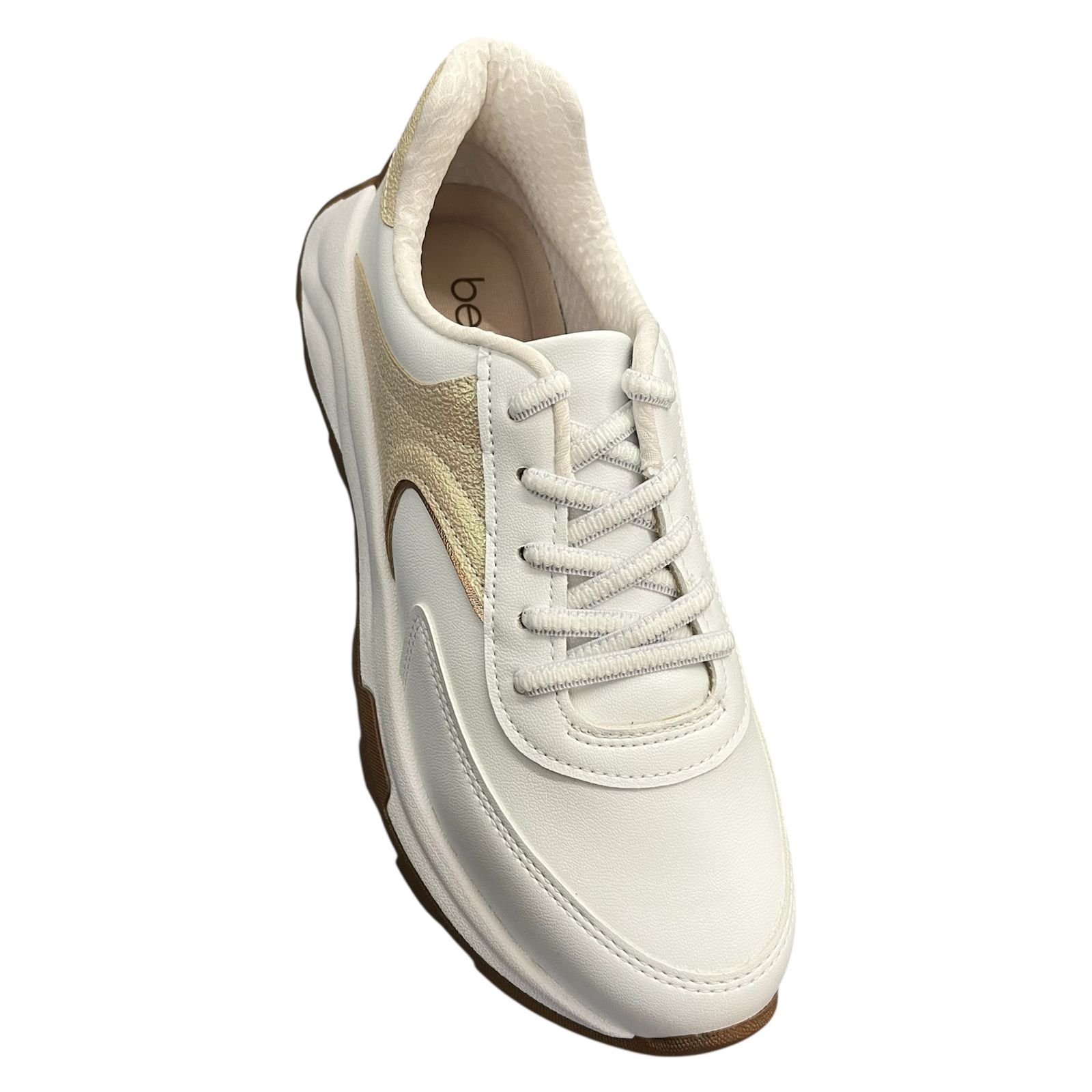 Tênis Casual Beira Rio Slip-On Napa 4328.106 Branco 2