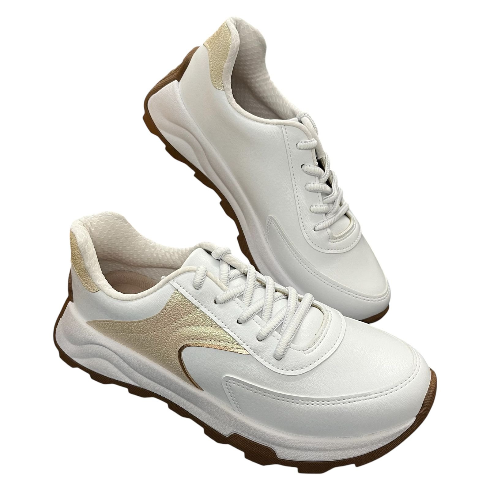 Tênis Casual Beira Rio Slip-On Napa 4328.106 Branco 4