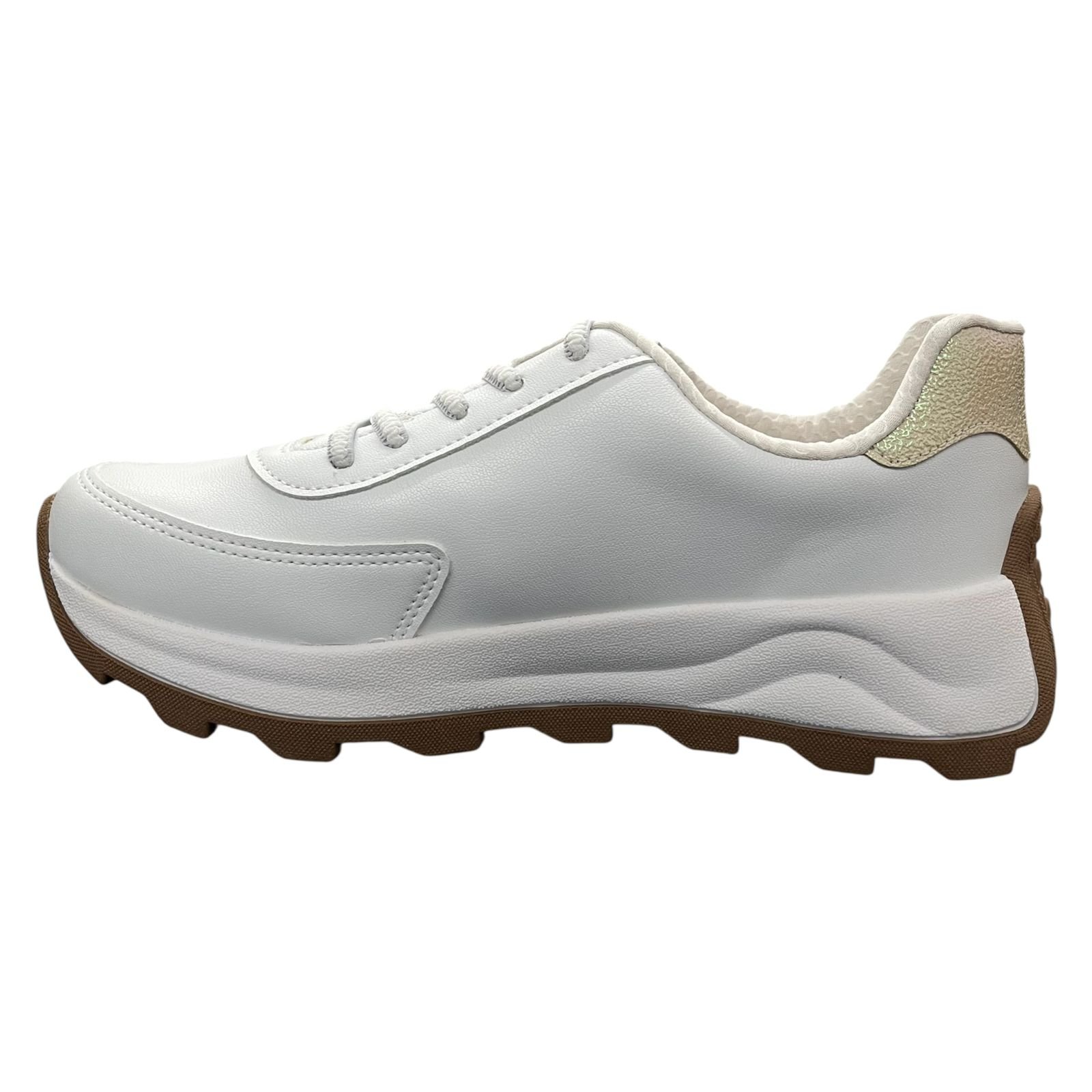 Tênis Casual Beira Rio Slip-On Napa 4328.106 Branco 5