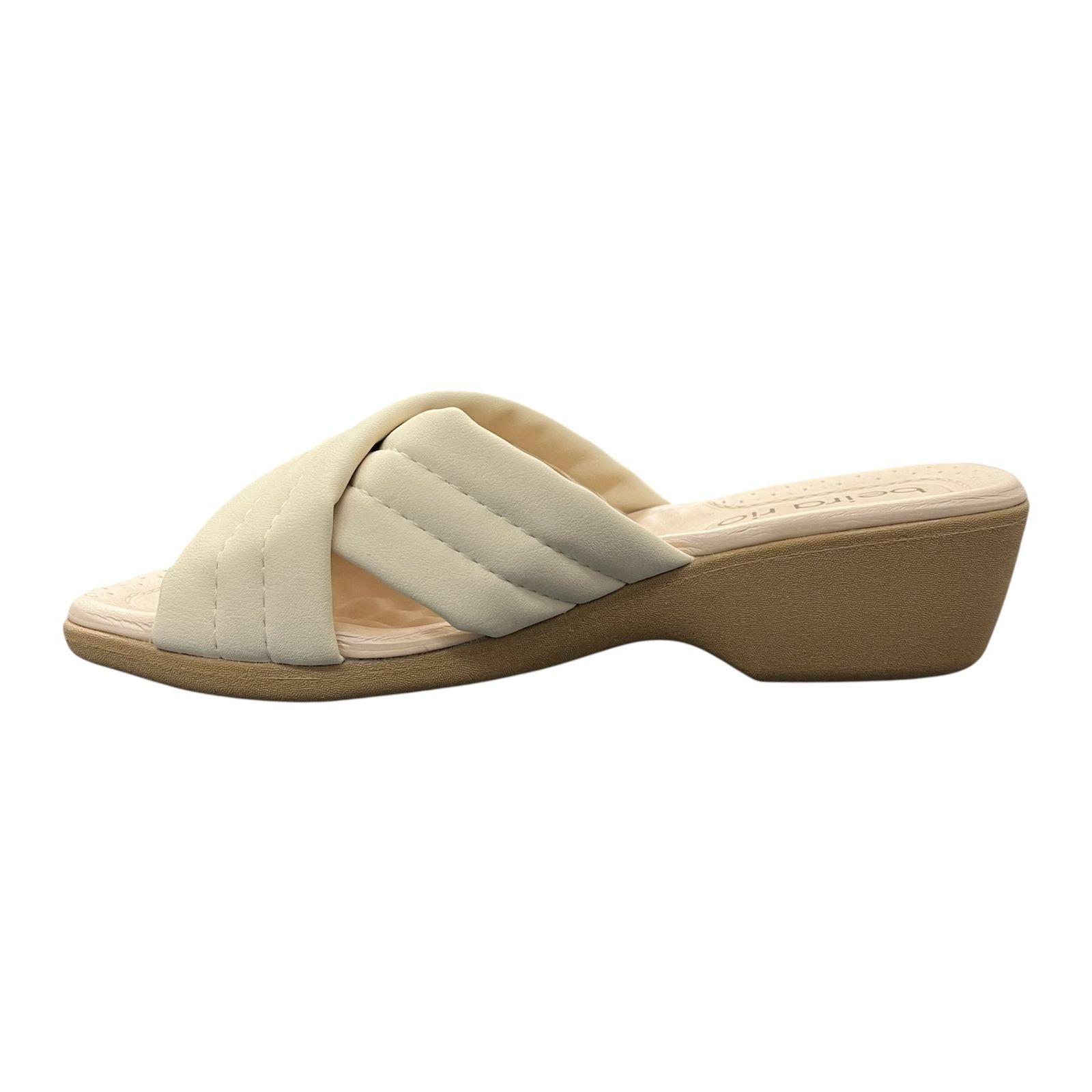 Tamanco Ultra Soft Beira Rio 8527.116 Creme 5