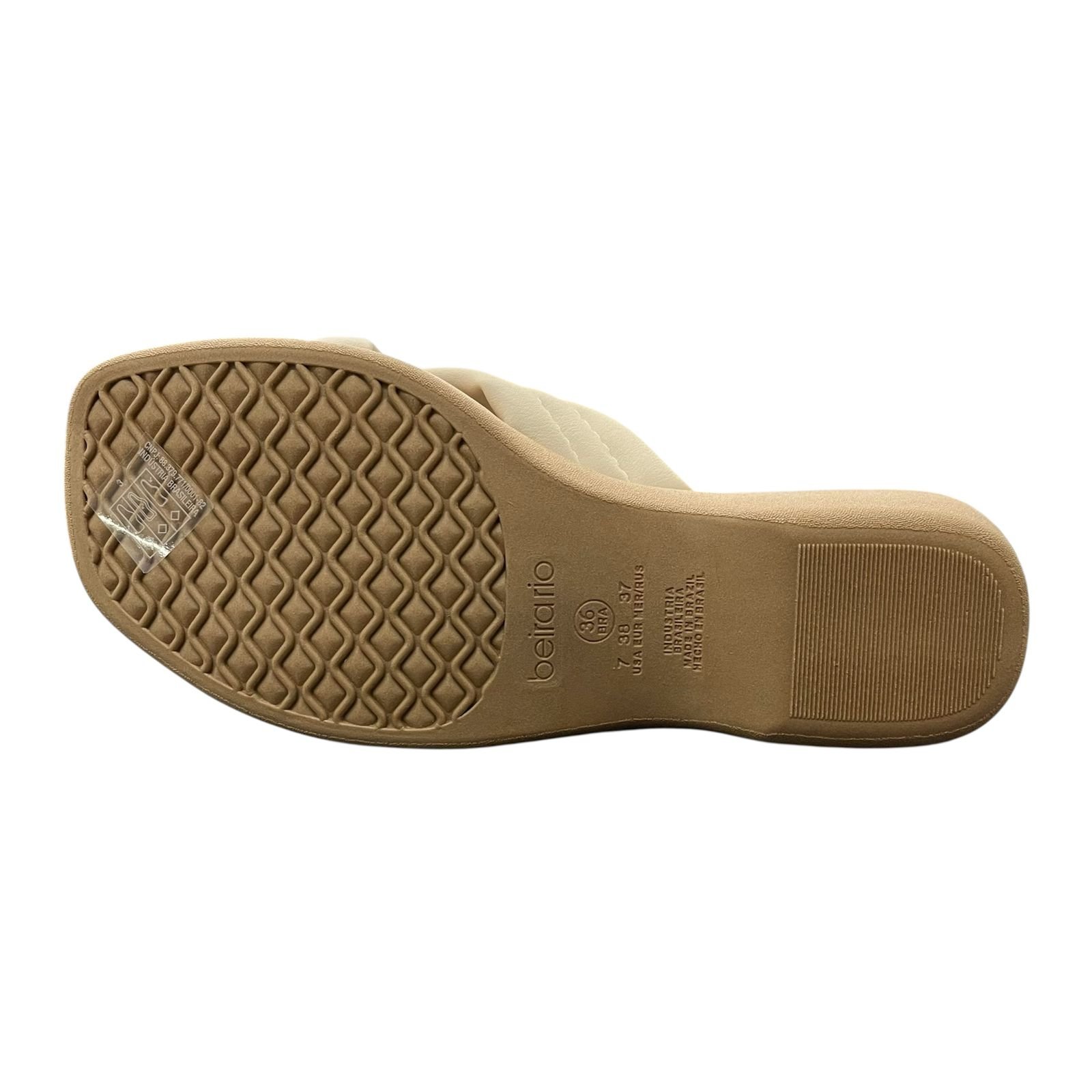 Tamanco Ultra Soft Beira Rio 8527.116 Creme 3