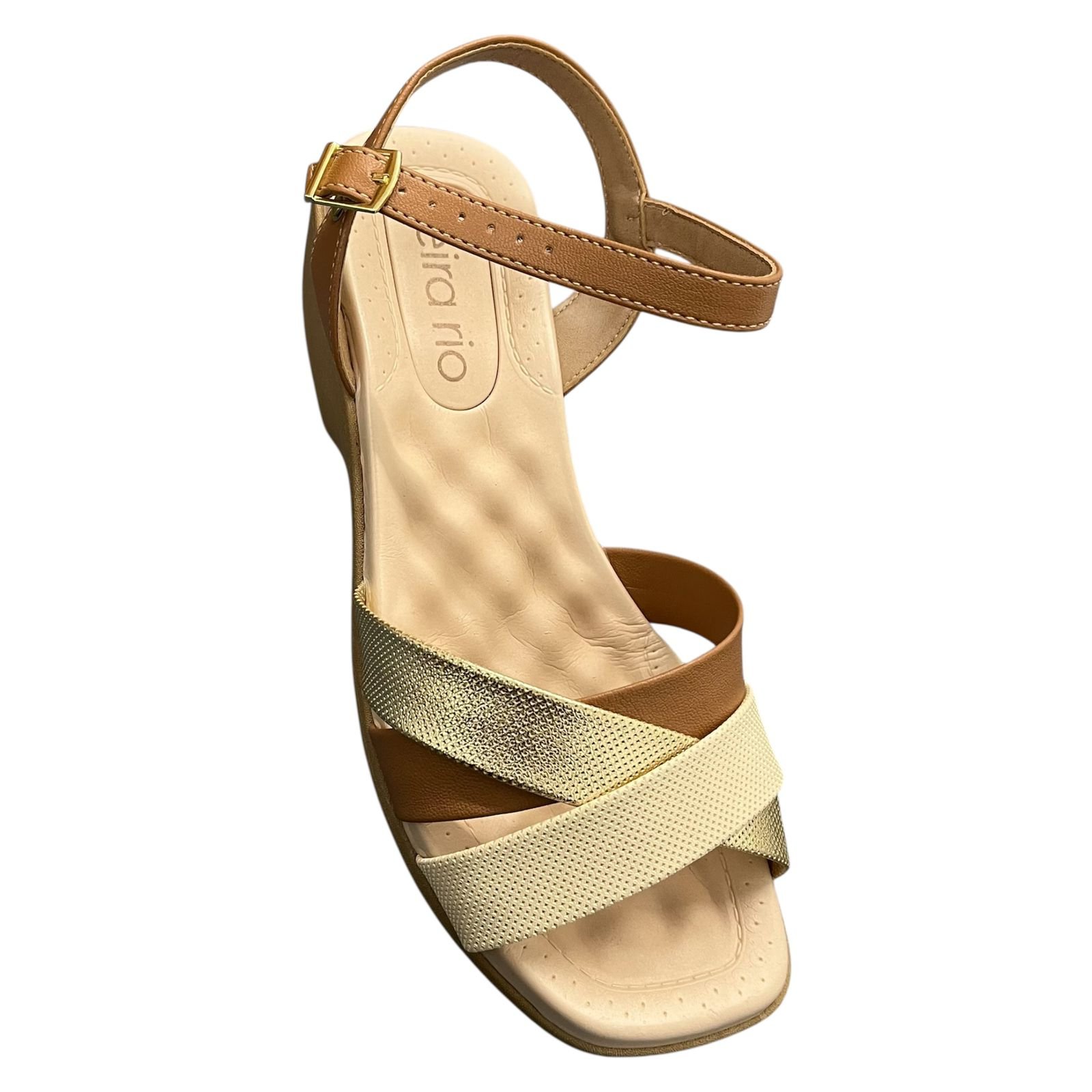 Sandália Beira Rio Napa 8527.111 Camel 2