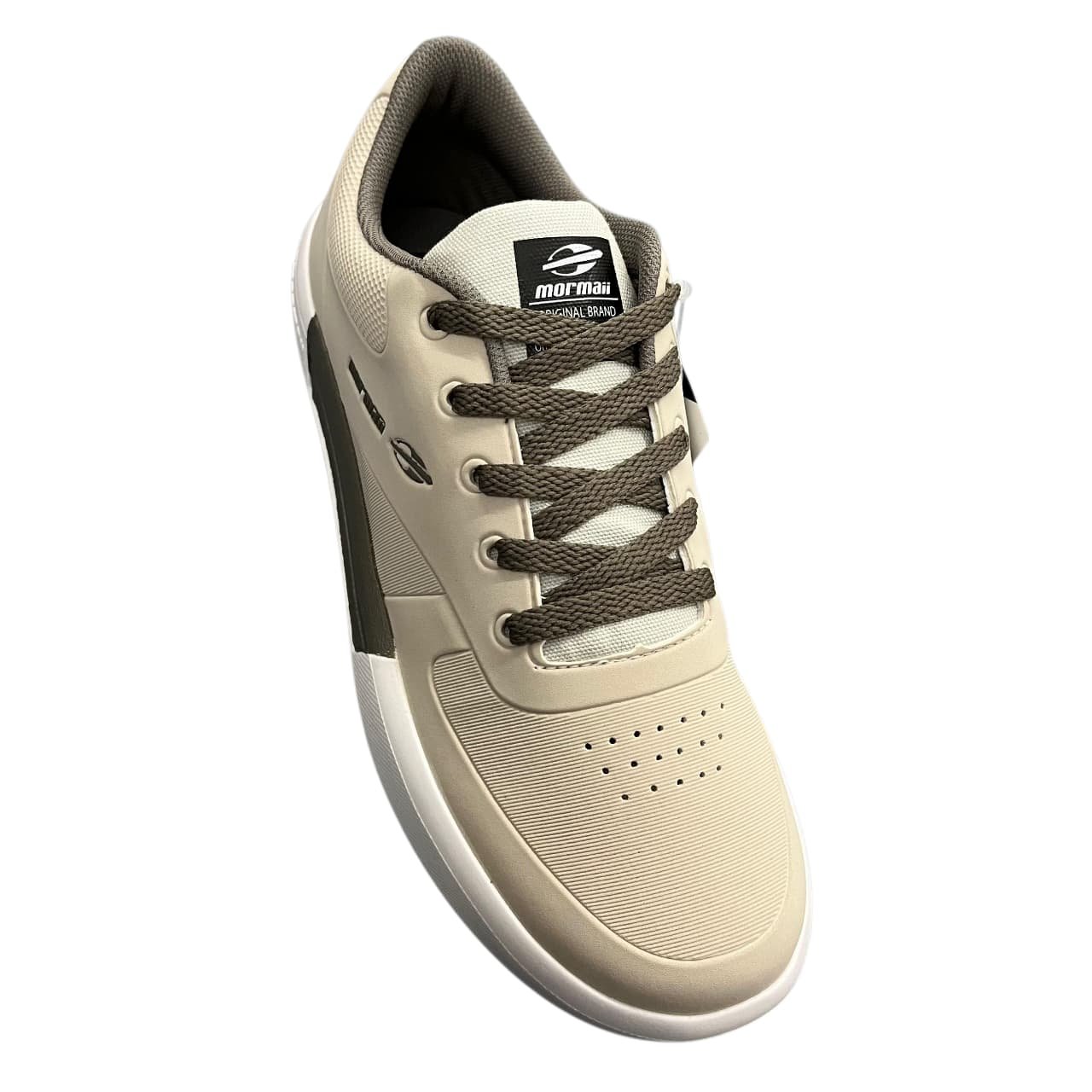 Tênis Casual Masculino Mormaii Urban Smash 203368 Bege 2