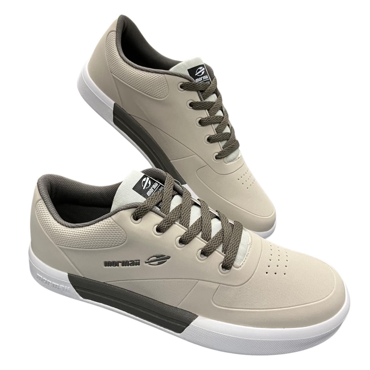 Tênis Casual Masculino Mormaii Urban Smash 203368 Bege 3
