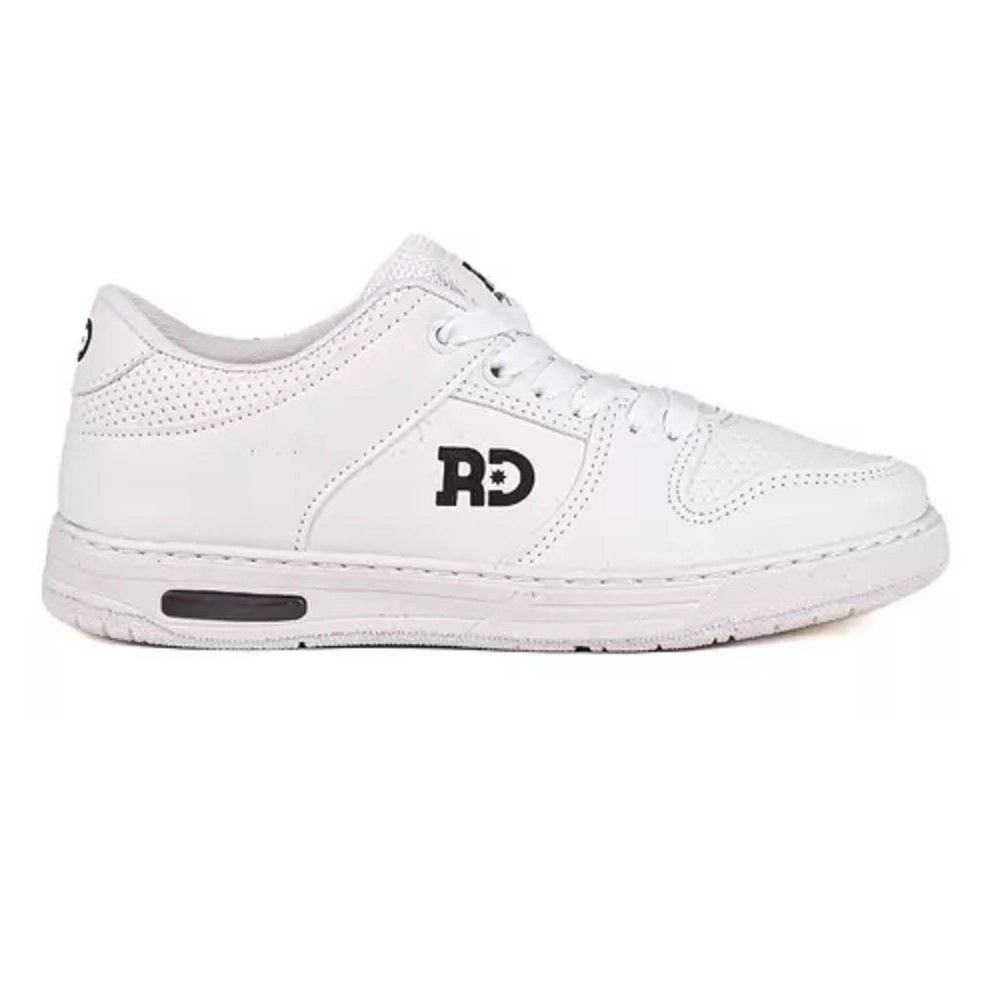 Tênis Casual Redikal Skate Nobuck All Black RKT406