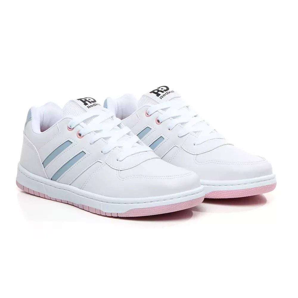 Tênis Casual Unissex Redikal Skate Napa RKT485 Branco 2