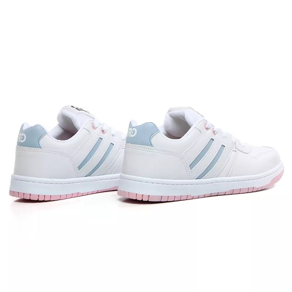 Tênis Casual Unissex Redikal Skate Napa RKT485 Branco 3