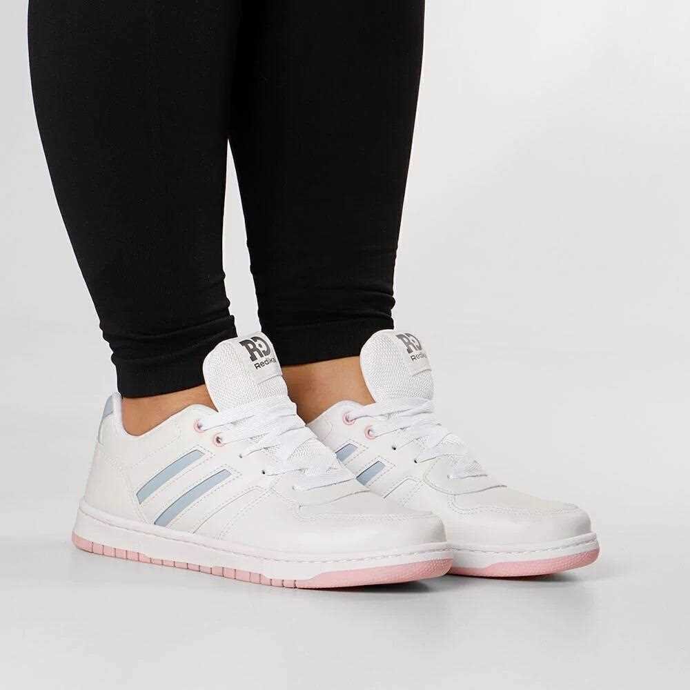 Tênis Casual Unissex Redikal Skate Napa RKT485 Branco 5