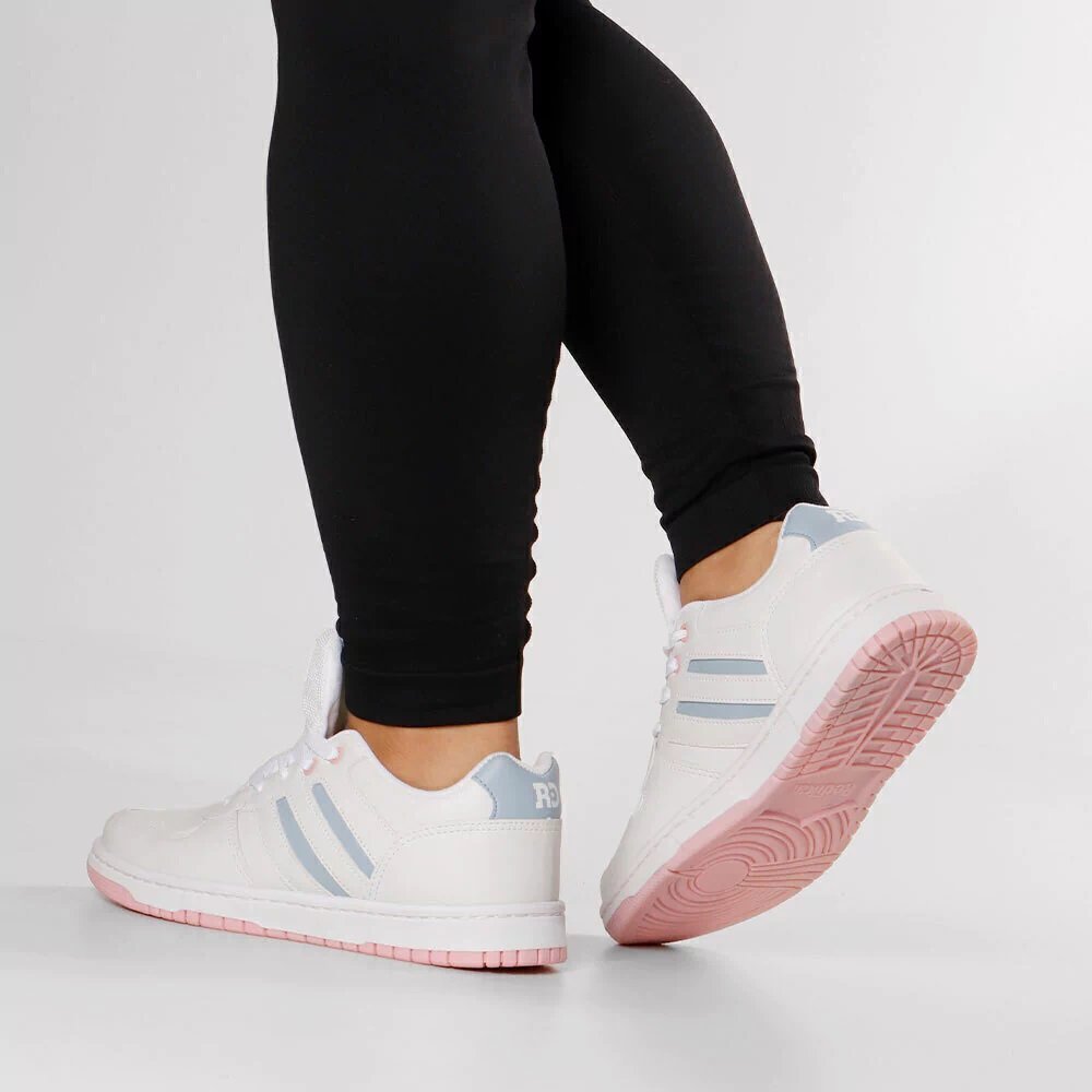 Tênis Casual Unissex Redikal Skate Napa RKT485 Branco 6