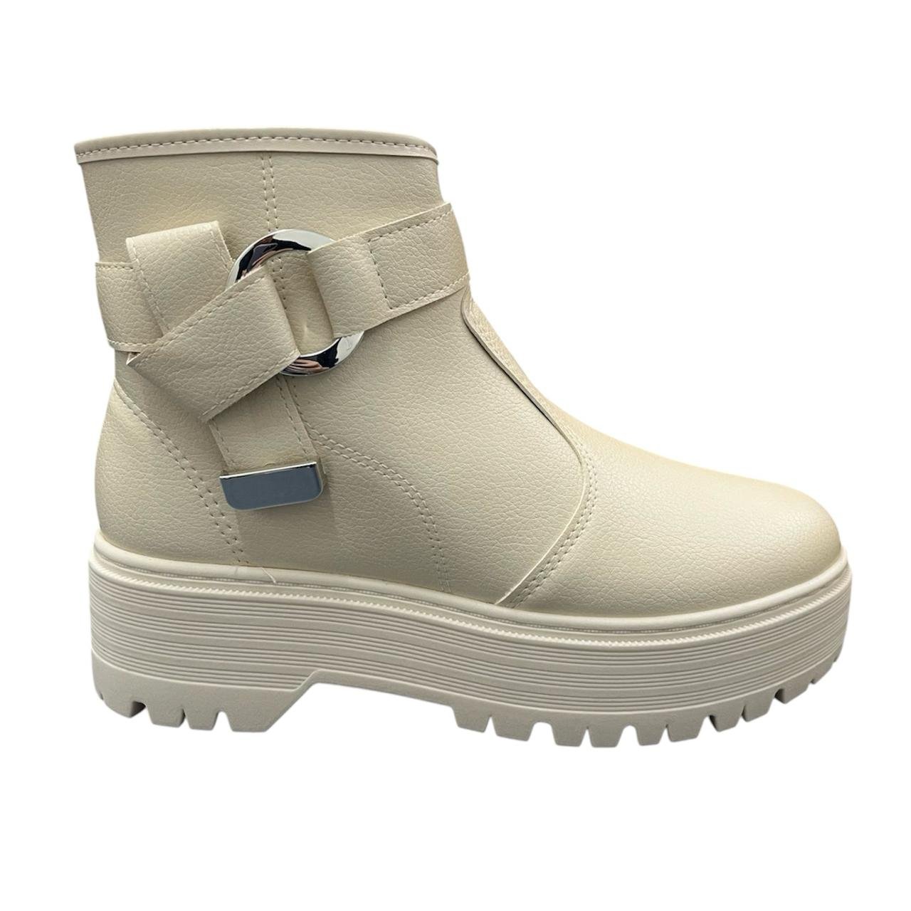 Bota Feminina Moleca Coturno Tratorado 5351.103