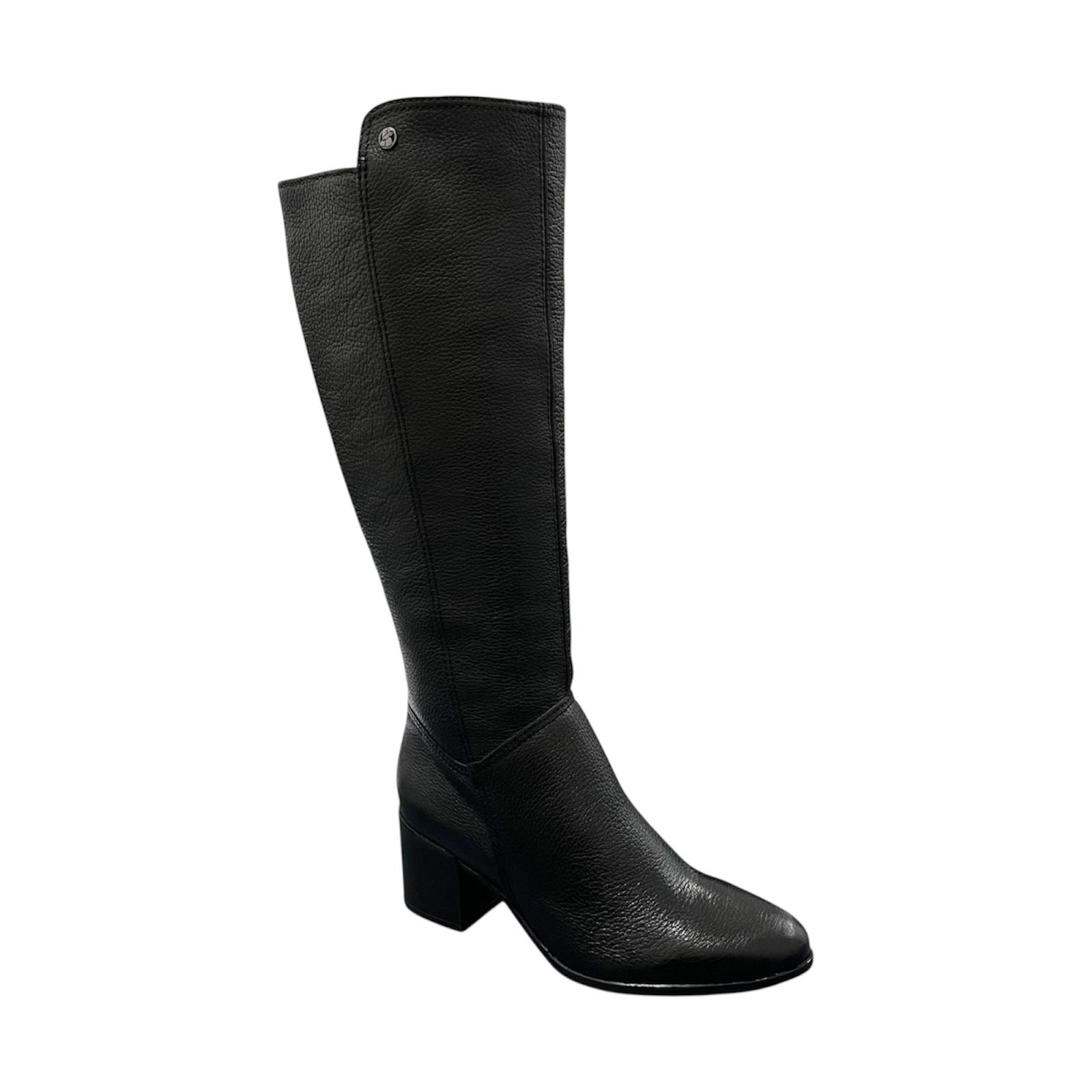 Bota Montaria Bottero Em Couro 346903 Black Preto 2