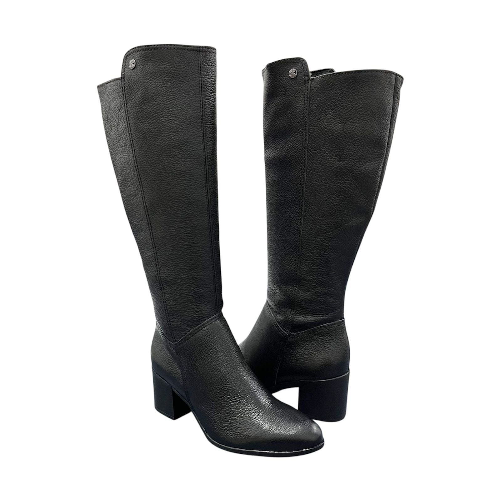 Bota Montaria Bottero Em Couro 346903 Black Preto 3