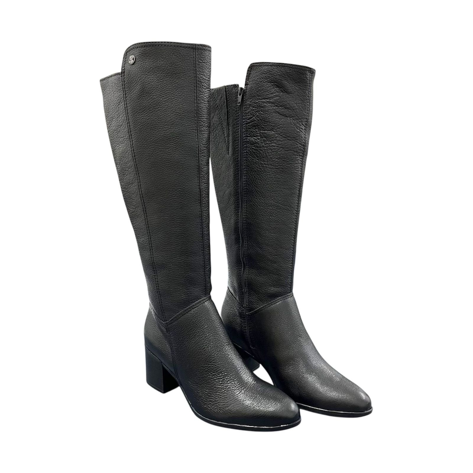 Bota Montaria Bottero Em Couro 346903 Black Preto 4