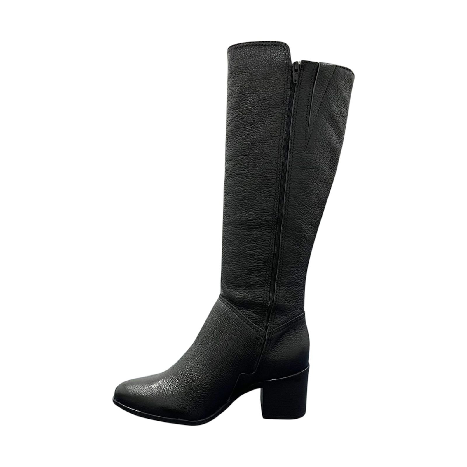 Bota Montaria Bottero Em Couro 346903 Black Preto 6