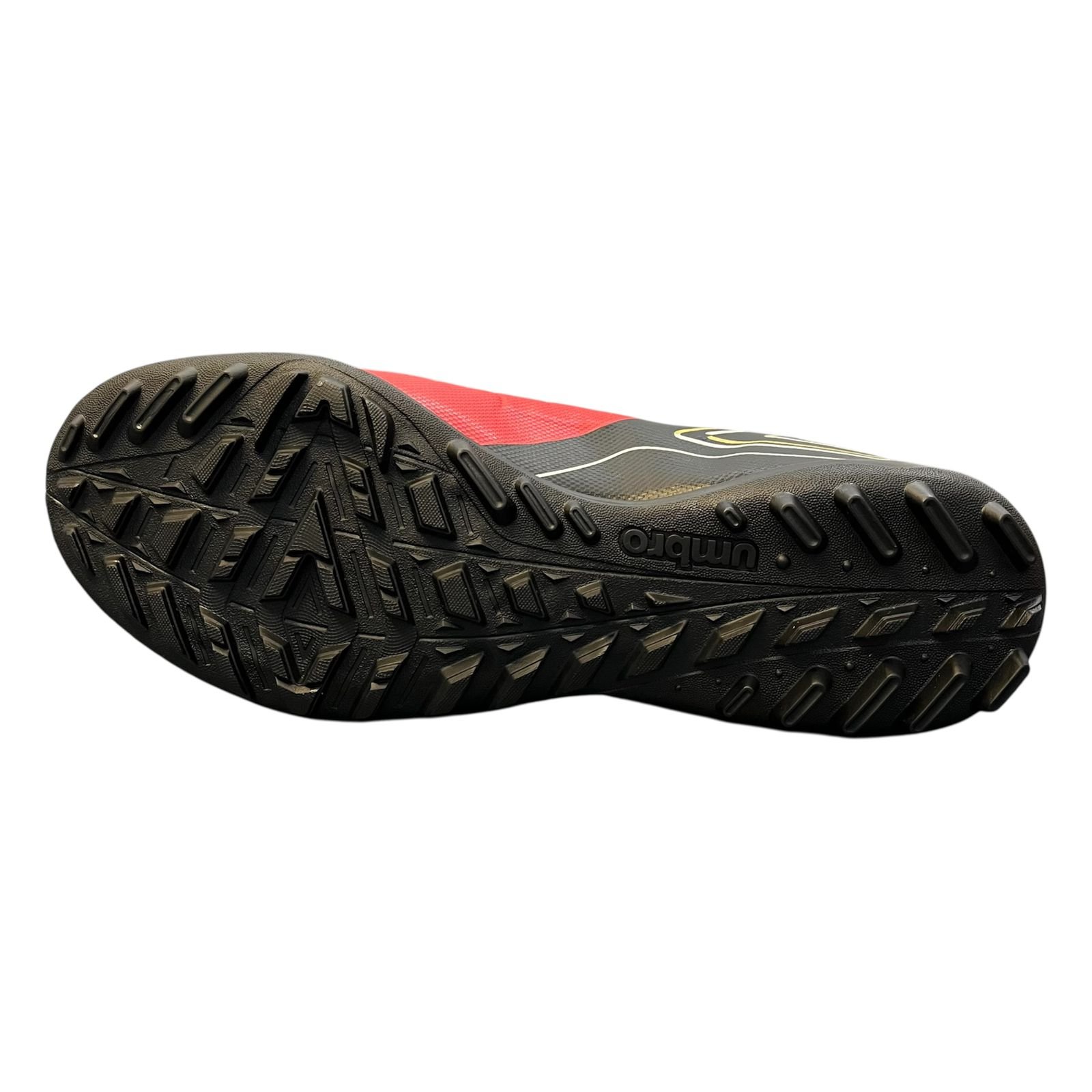 Chuteira Umbro Society Fifty Vi 1295375 Vermelho Vermelho 3