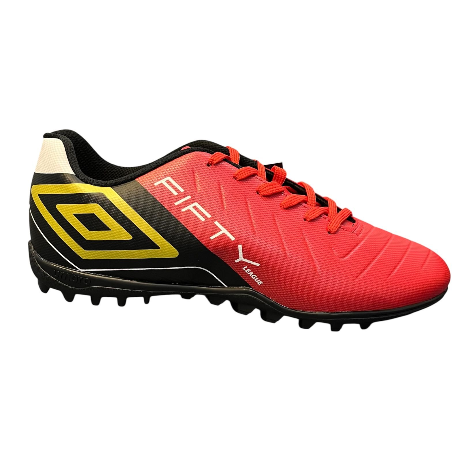 Chuteira Umbro Society Fifty Vi 1295375 Vermelho