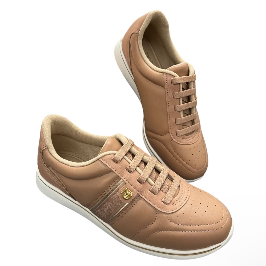Tênis Feminino Casual Slip-On Modare 7358.233 Nude 4