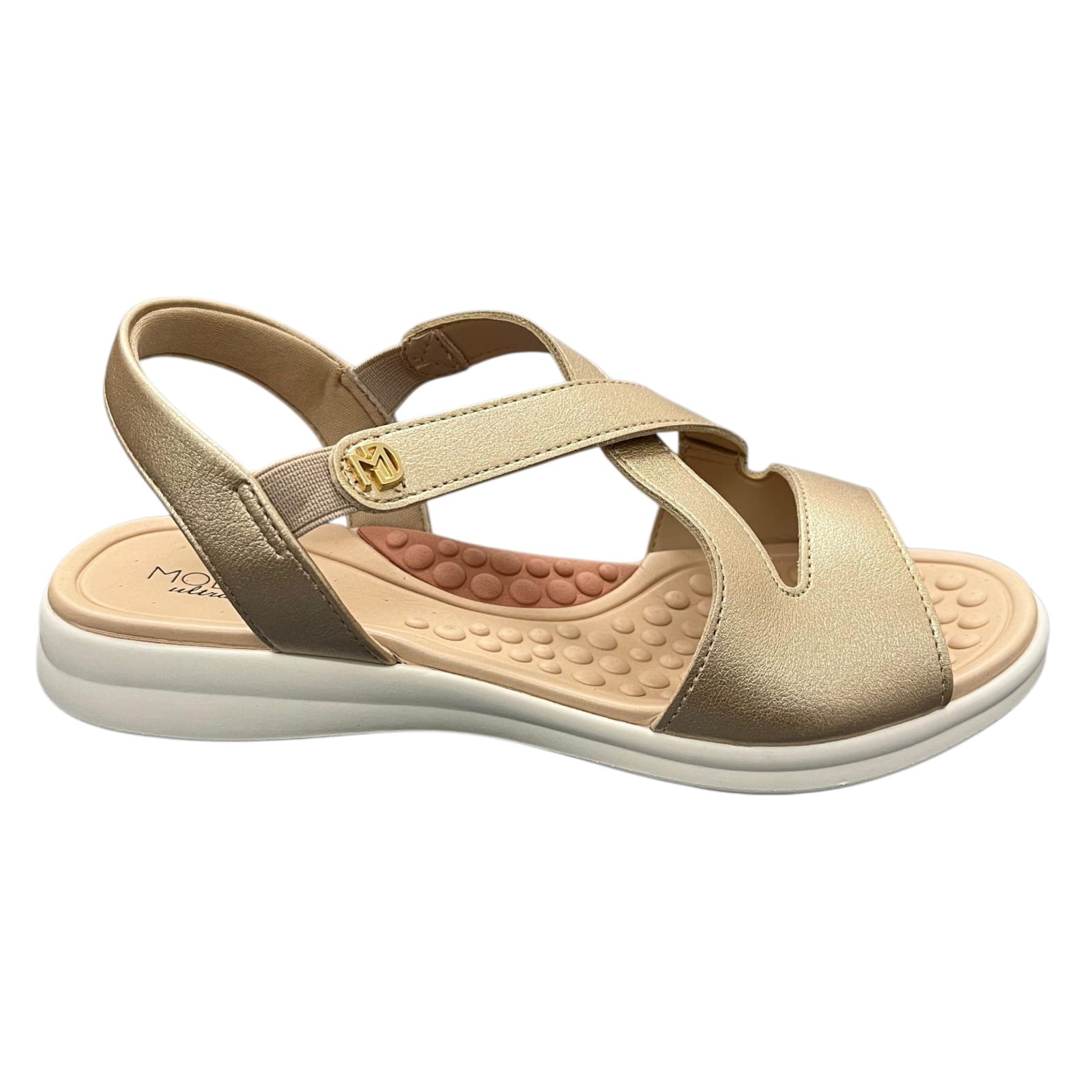 Sandália Flat Feminina Modare Ultraconforto 7174.121