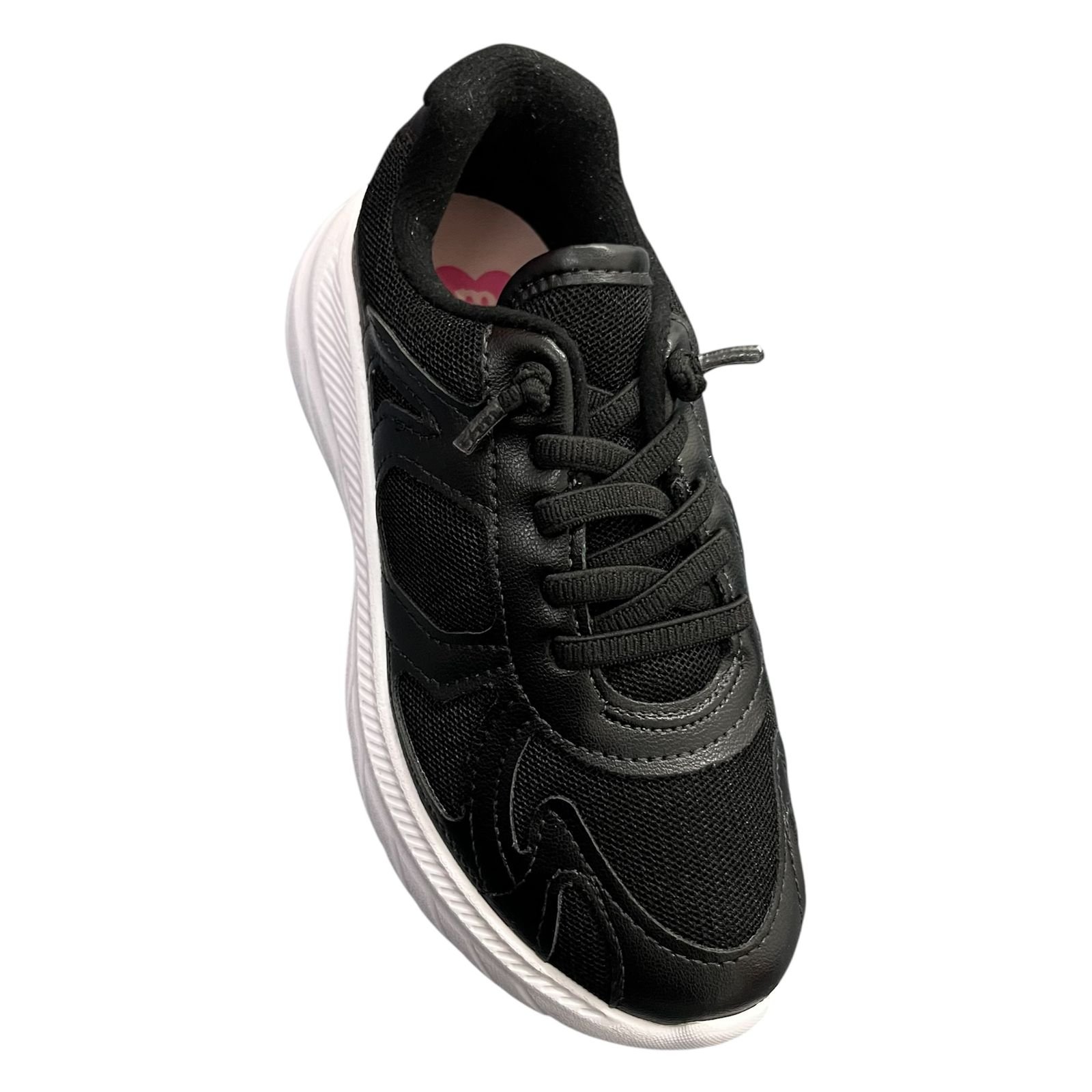 Tênis Molekinha Infantil Menina Calce Fácil 2584.107 Preto 2