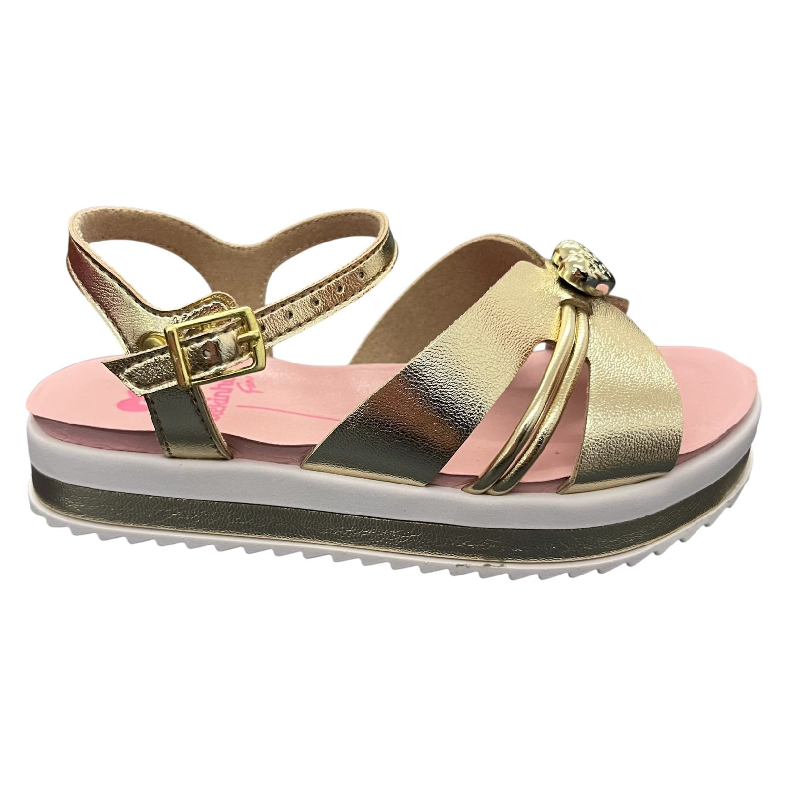 Sandália Molekinha Flatform Infantil Menina 2305.1574