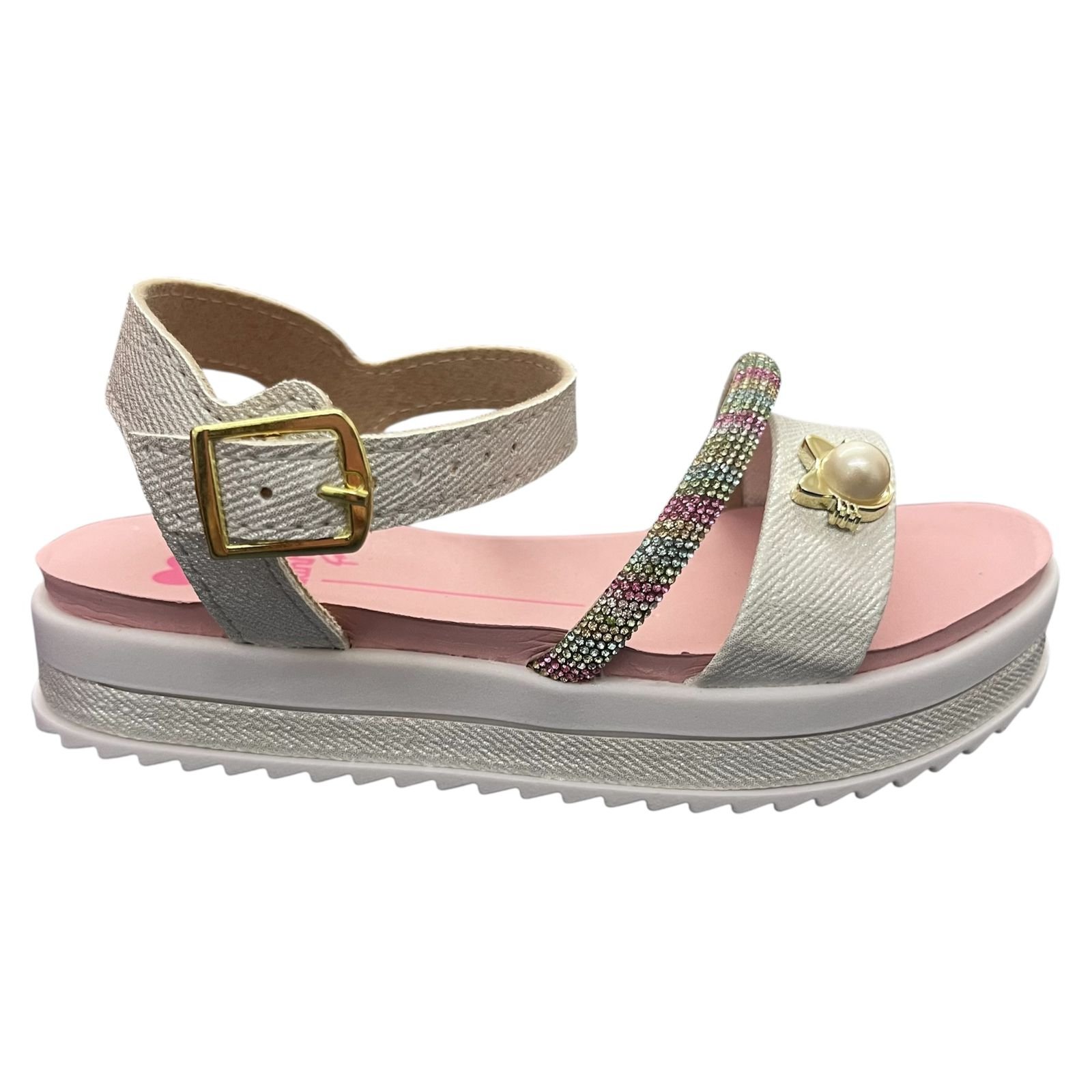 Sandália Molekinha Flatform Infantil Menina 2305.1570