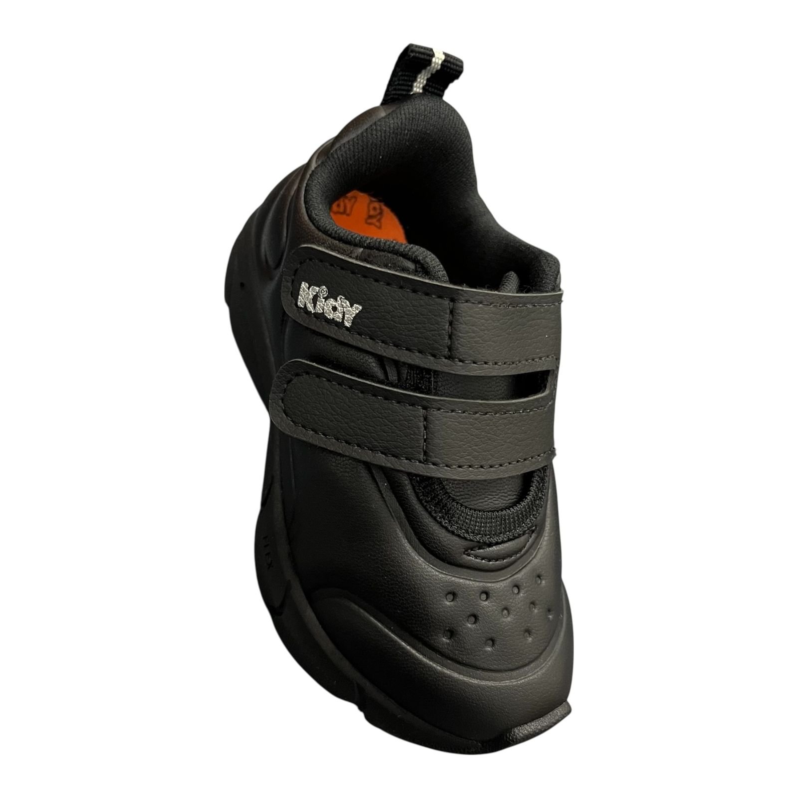 Tênis Infantil Menino Kidy Energy Baby 0186-0007 Preto 2