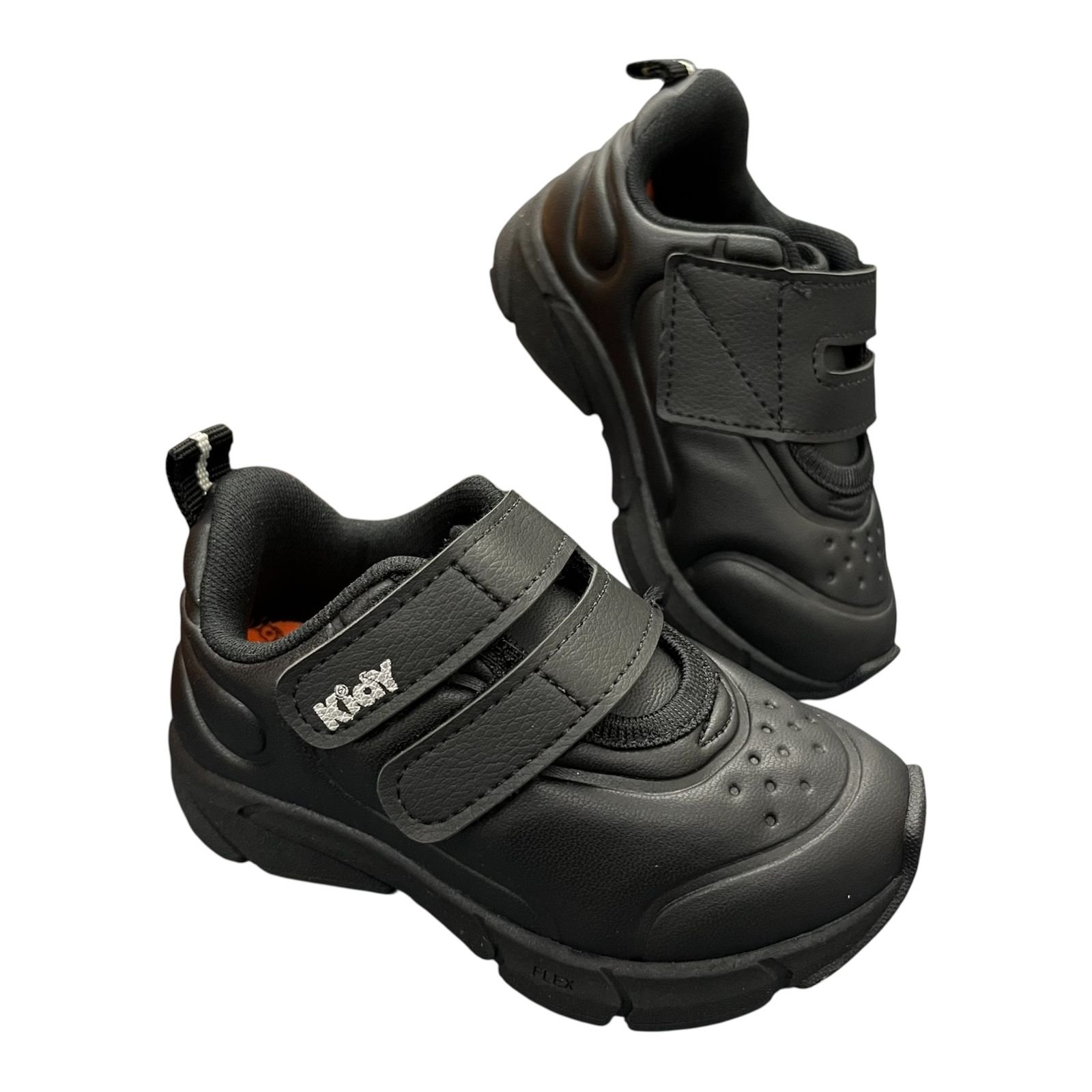 Tênis Infantil Menino Kidy Energy Baby 0186-0007 Preto 4