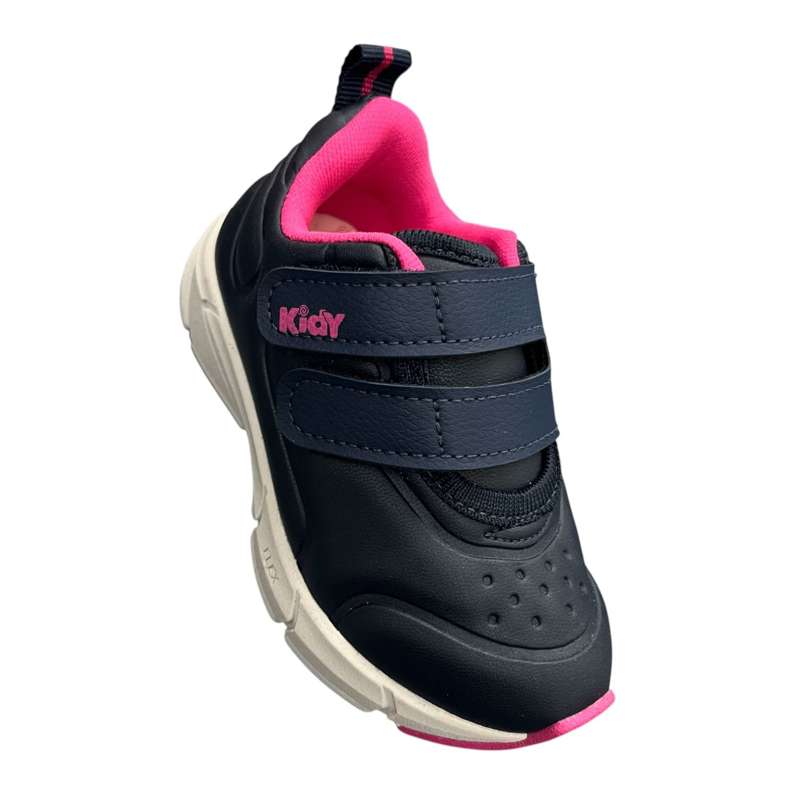 Tênis Infantil Menina Kidy Energy Baby 1186-3786 Azul Marinho 2