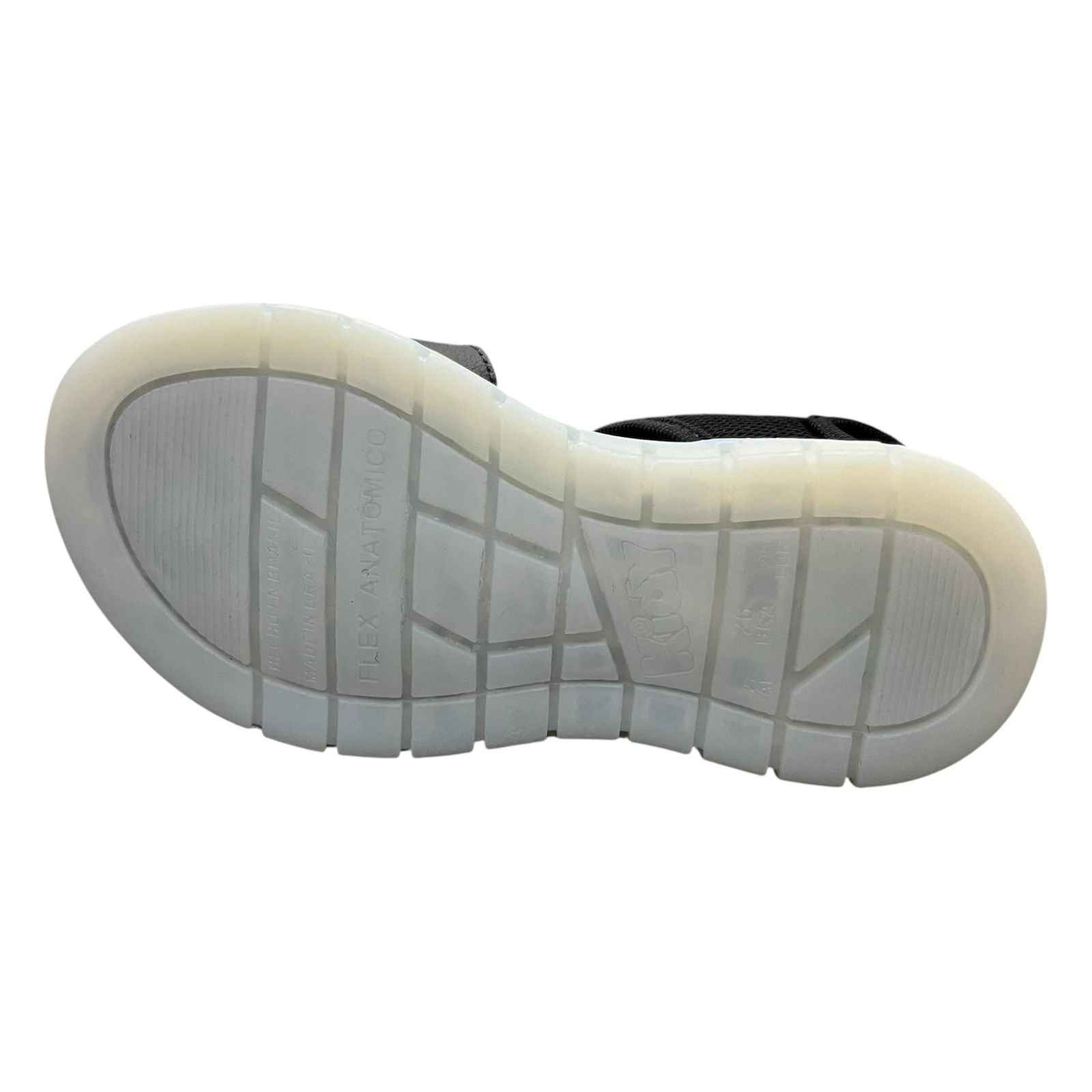 Sandália Kidy Wave Infantil Menino Luz De Led 0036-7009 Preto 4