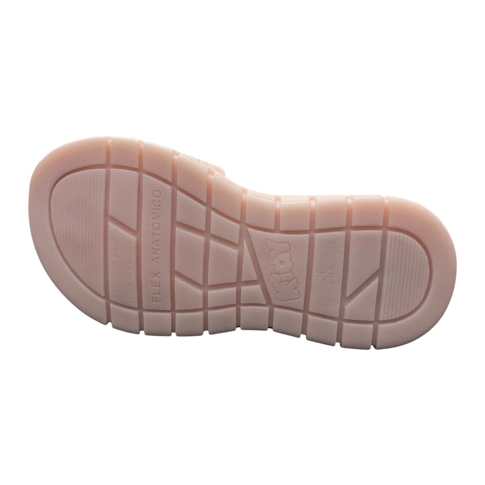 Sandália Kidy Wave Infantil Menina Luz De Led 1037-4005 Rosa 5