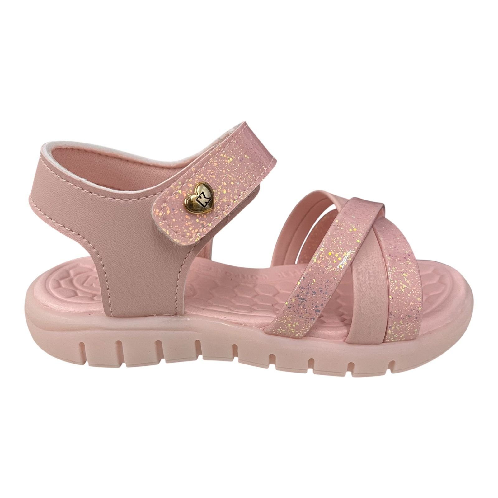 Sandália Kidy Wave Infantil Menina Luz De Led 1037-4005