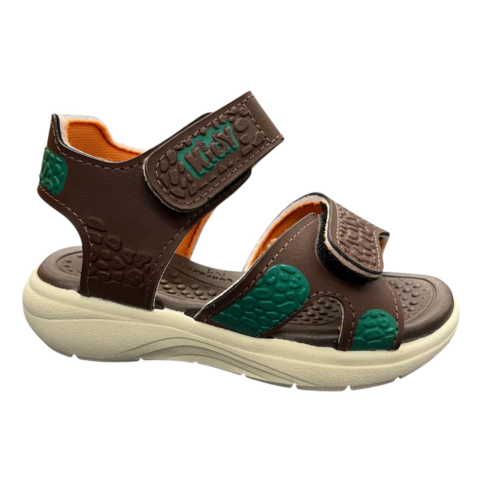 Sandália Kidy Fly Infantil Menino Luz De Led 0077-0782