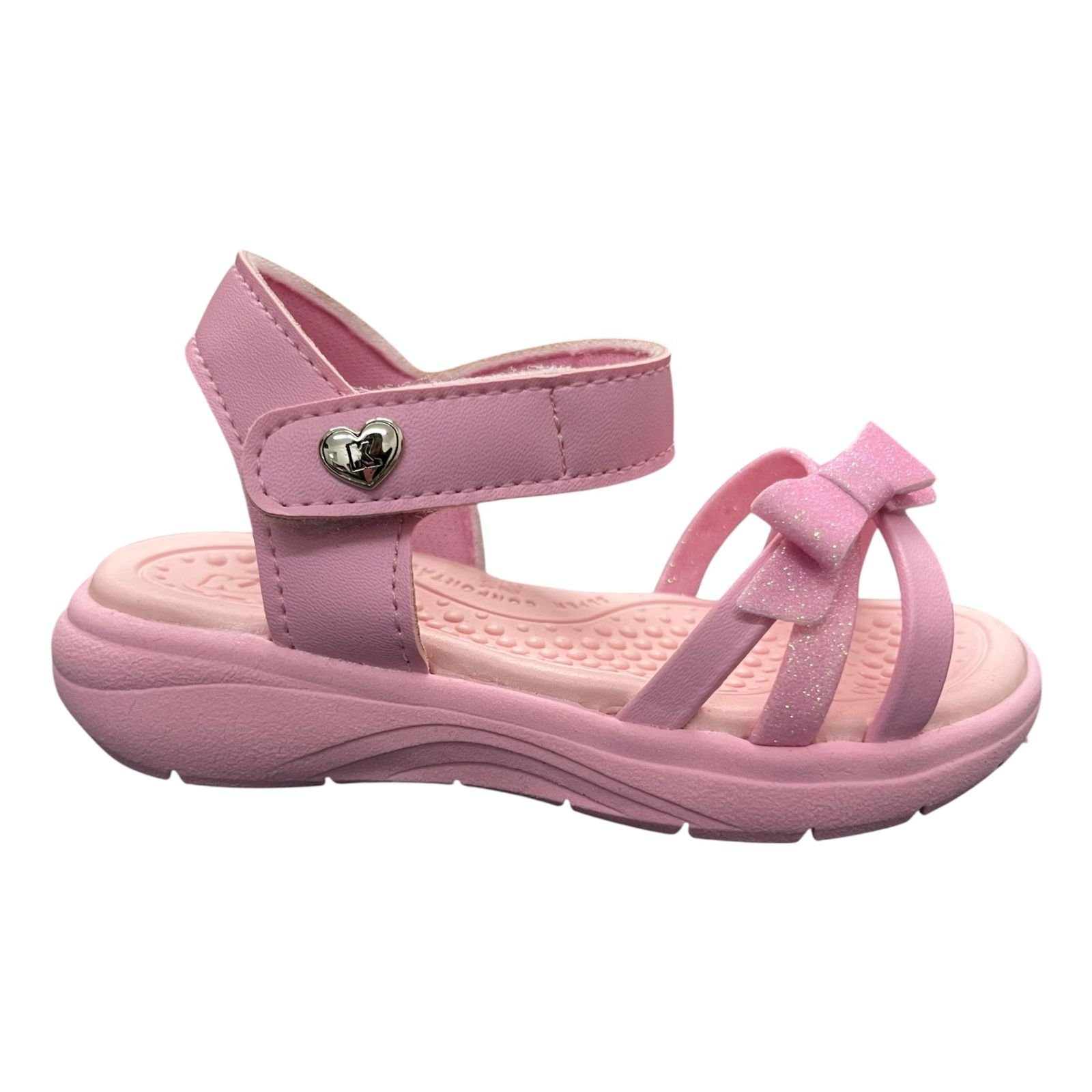 Sandália Kidy Fly Infantil Menina Luz De Led 1079-0008