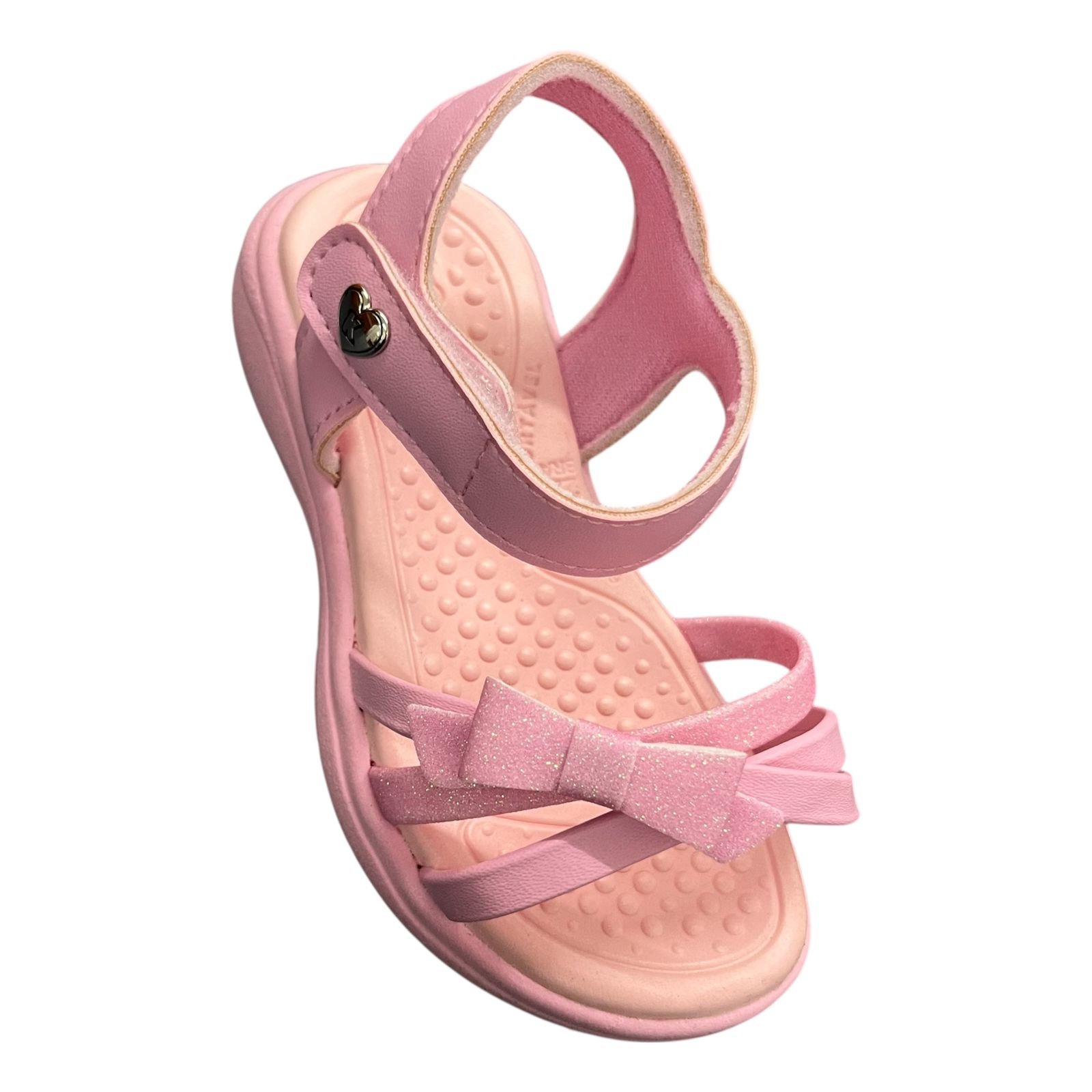 Sandália Kidy Fly Infantil Menina Luz De Led 1079-0008 Rosa 2