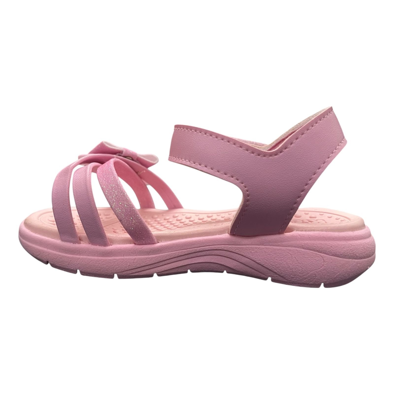 Sandália Kidy Fly Infantil Menina Luz De Led 1079-0008 Rosa 4