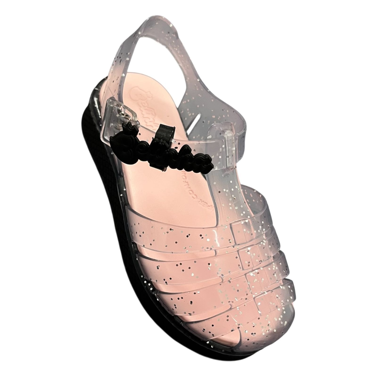 Sandália Kidy Gloss Infantil Menina 3000-1103 Preto 2