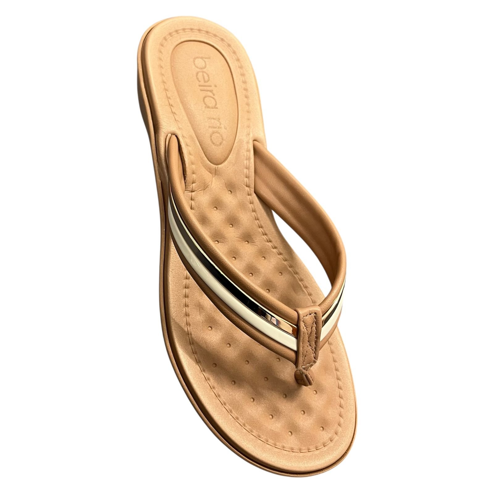 Chinelo Feminino Beira Rio Napa 8224.804 Nude 2